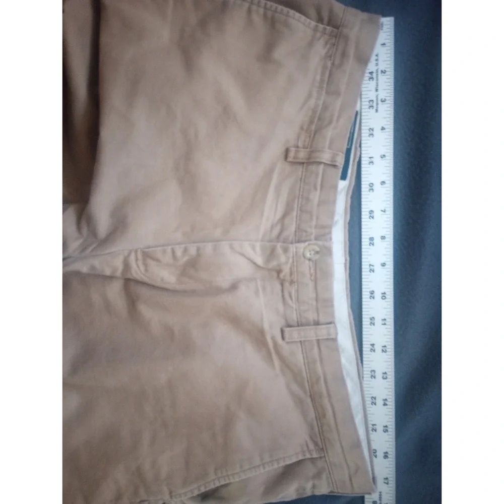 Polo Ralph Lauren Preston Pants Mens 35x30 Khaki Tan Chino Straight Leg Pants